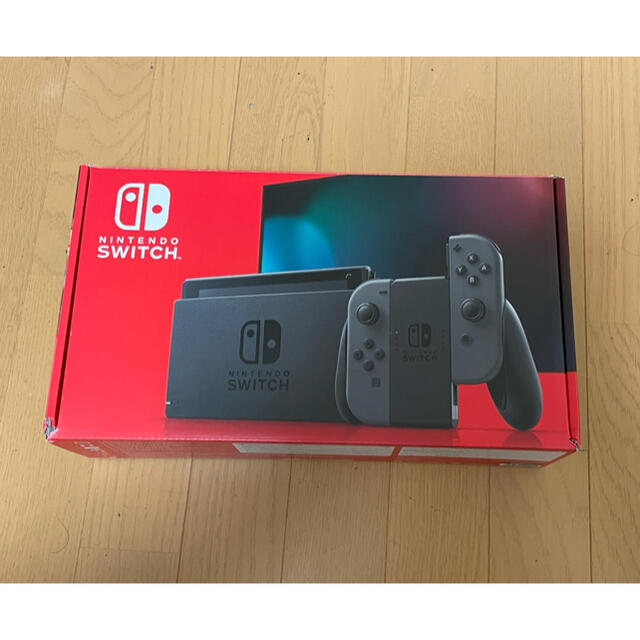 Nintendo Switch Joy-Con(L)/(R) グレー