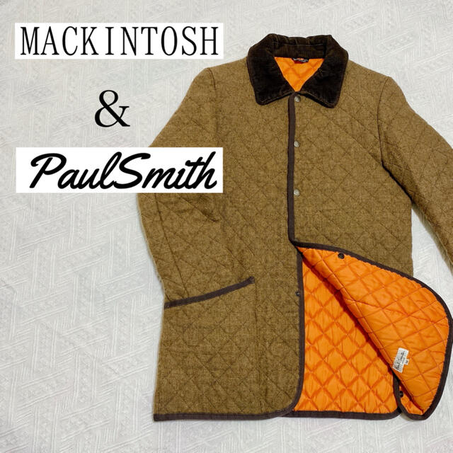 ストレッチドビー マッキントッシュ コート paul smith 好き - 通販
