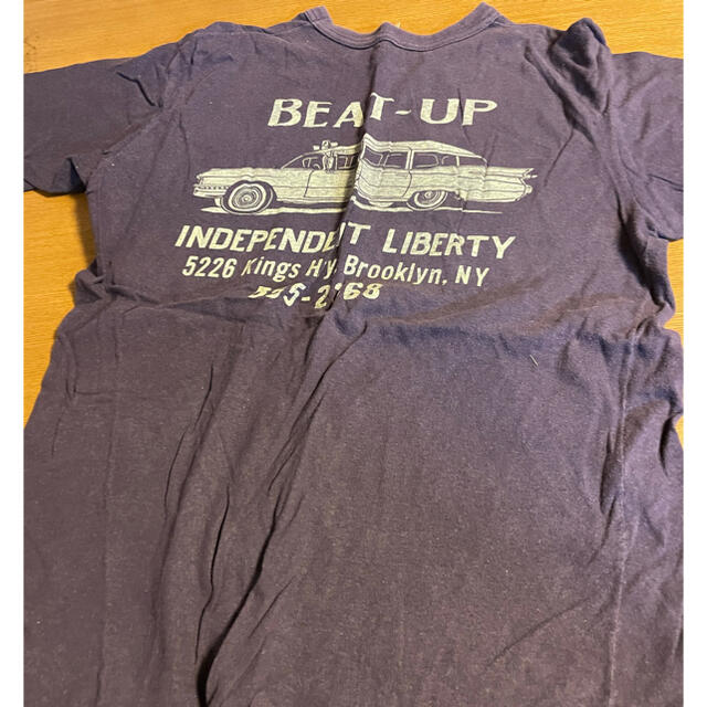 FREEWHEELERS(フリーホイーラーズ)のフリーホイラーズ　Tシャツ　M メンズのトップス(Tシャツ/カットソー(半袖/袖なし))の商品写真