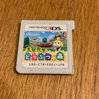 ニンテンドー3DS(ニンテンドー3DS)のとびだせ どうぶつの森 3DS(家庭用ゲームソフト)