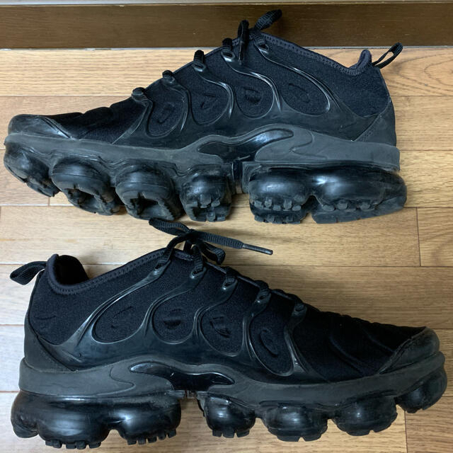 【土日限定値引き】NIKE ヴェイパーマックスプラス　トリプルブラック