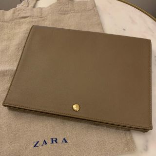 ザラ(ZARA)のZARA バックインバッグ(セカンドバッグ/クラッチバッグ)