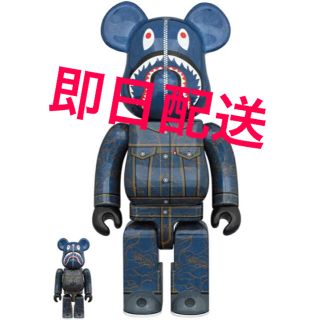 アベイシングエイプ(A BATHING APE)のbe@rbrick bape®︎ × levi’s®︎(フィギュア)