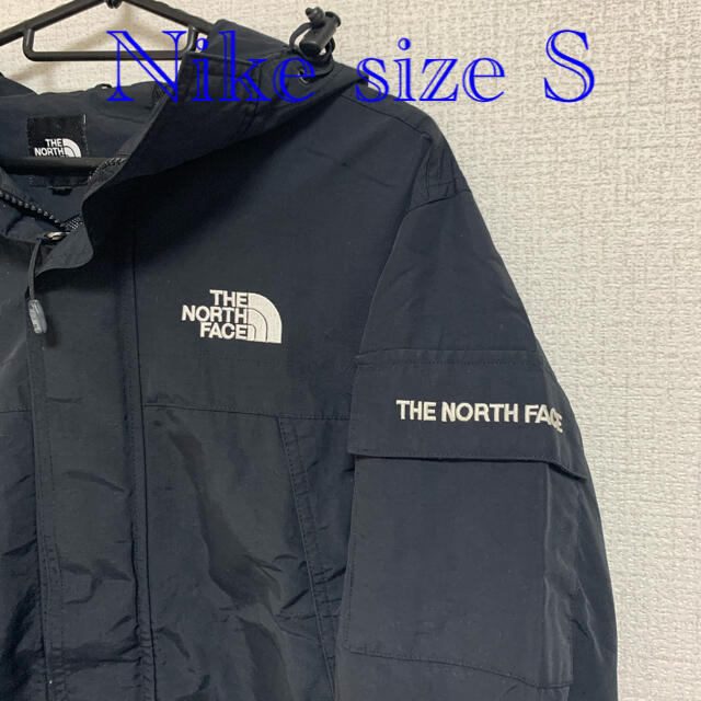 NIKE(ナイキ)の★良品 『NORTH』『ノースフェイス』ウインドストッパー  マウンテンパーカー メンズのジャケット/アウター(ダウンジャケット)の商品写真