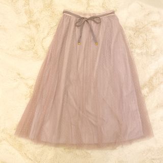 プロポーションボディドレッシング(PROPORTION BODY DRESSING)の本日限定タイムセール⭐︎プロポーションボディードレッシング　チュールスカート(ロングスカート)