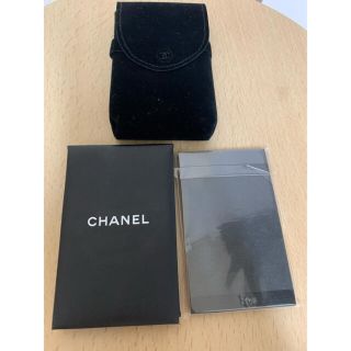 シャネル(CHANEL)の★ 【未使用】CHANEL シャネル　ミラー付き　あぶらとり紙★(ミラー)