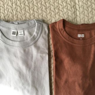 ユニクロ(UNIQLO)の＊UNIQLO U クルーネックT 2点セット(Tシャツ(半袖/袖なし))