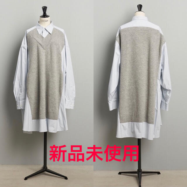 ★4/24のみyuu様専用【新品未使用】Maison Margiela ワンピ | フリマアプリ ラクマ