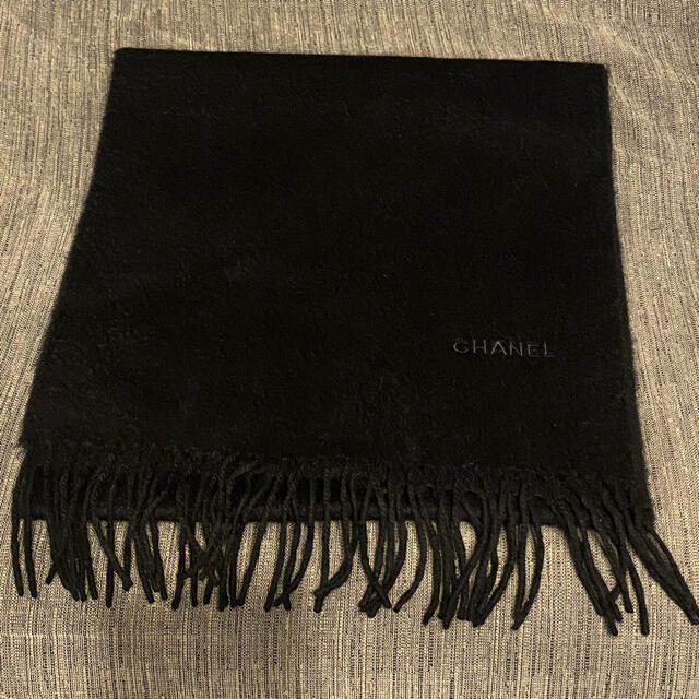 CHANEL マフラー　カシミヤ | フリマアプリ ラクマ