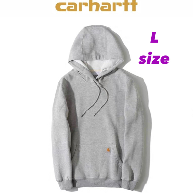 Carhartt パーカー グレー Lサイズ