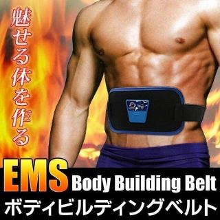 テレビを見ながら簡単ダイエット★EMS(エクササイズ用品)