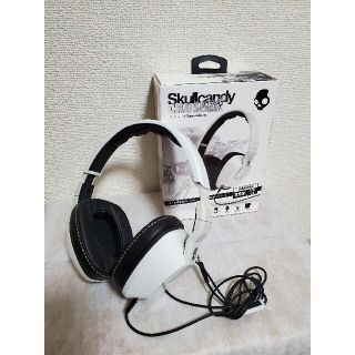 スカルキャンディ(Skullcandy)のスカルキャンディー　ヘッドホン(ヘッドフォン/イヤフォン)