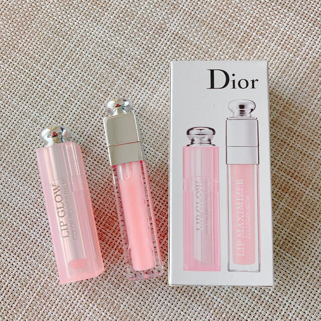 Dior☆リップマキシマイザー+リップグロウセット