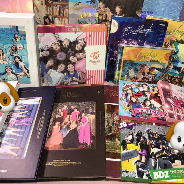 TWICE CD アルバム まとめ売り