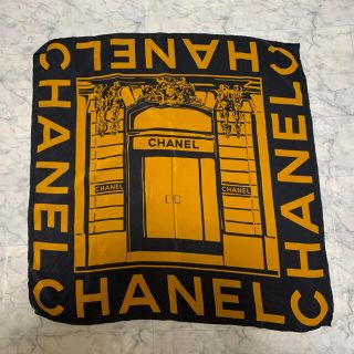 シャネル(CHANEL)のCHANEL スカーフ(バンダナ/スカーフ)