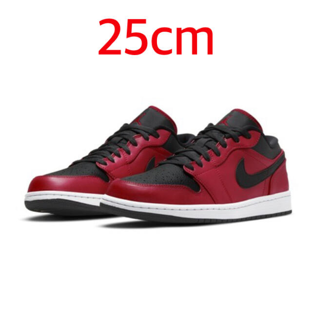 NIKE AIR JORDAN 1 LOW GYM RED