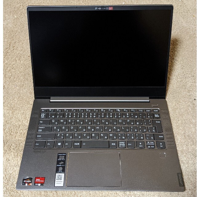 50%OFF】 新品同様 15.6 Lenovo Lenovo IdeaPad Slim550 3-14ALC6