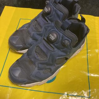 リーボック(Reebok)のリーボック ポンプフューリー ネイビー(スニーカー)