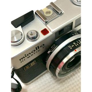 コニカミノルタ(KONICA MINOLTA)のミノルタ　ハイマチックF フィルムカメラ(フィルムカメラ)