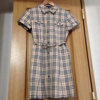 バーバリー(BURBERRY)のバーバリーロンドン♡ワンピース(ワンピース)