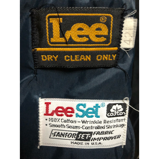 Lee(リー)のLee ビンテージ/ヴィンテージ　デニムテーラードジャケット メンズのジャケット/アウター(テーラードジャケット)の商品写真