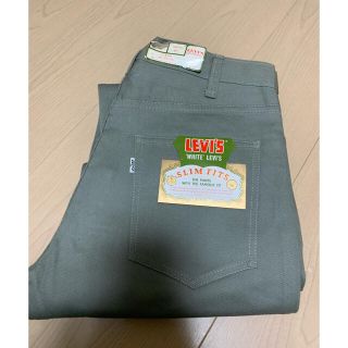 リーバイス(Levi's)のlevi's sportwear ツイル 60年代　デッドストック　ビンテージ(デニム/ジーンズ)
