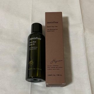 イニスフリー(Innisfree)のInnisfree イニスフリー オリーブリアルボディオイル ハンドクリーム(ハンドクリーム)