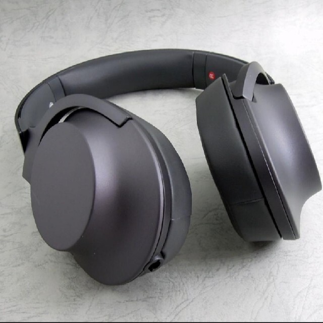 SONY(ソニー)のSONY MDR-H600A Bステレオヘッドホン h.ear on 2 スマホ/家電/カメラのオーディオ機器(ヘッドフォン/イヤフォン)の商品写真