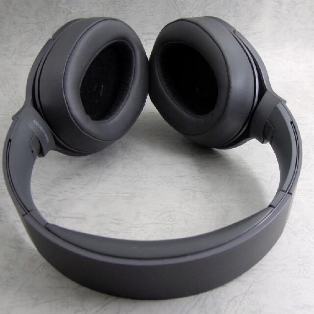 SONY - SONY MDR-H600A Bステレオヘッドホン h.ear on 2の通販 by いっ
