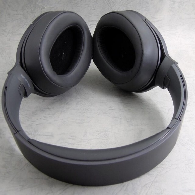 SONY(ソニー)のSONY MDR-H600A Bステレオヘッドホン h.ear on 2 スマホ/家電/カメラのオーディオ機器(ヘッドフォン/イヤフォン)の商品写真