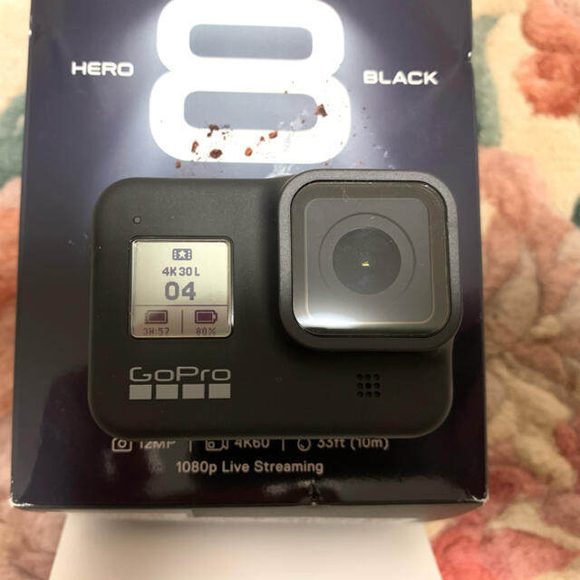 GoPro(ゴープロ)のGoPro HERO８BLACK 変則バンドルキット スマホ/家電/カメラのカメラ(ビデオカメラ)の商品写真