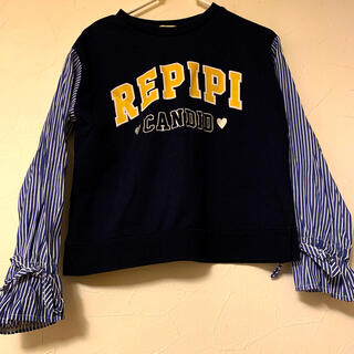 レピピアルマリオ(repipi armario)のrepipi 長袖Tシャツセット　サイズXS (Tシャツ/カットソー)