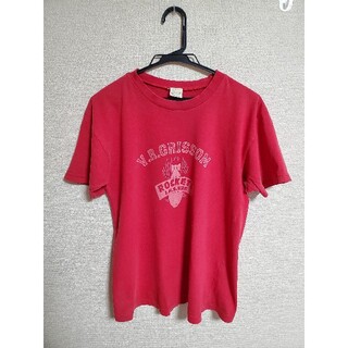 古着ティーシャツ(赤・Ｍ)(Tシャツ/カットソー(半袖/袖なし))
