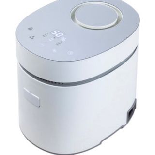 ヤマゼン(山善)の新品 未使用 未開封 YAMAZEN スチーム 加湿器 山善 SteamCUBE(加湿器/除湿機)