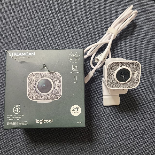 Logicool StreamCam C980OW