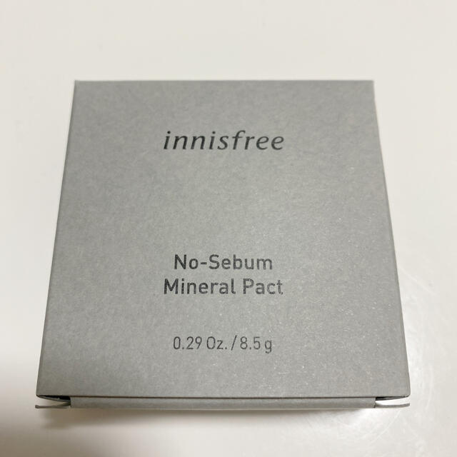 Innisfree(イニスフリー)のイニスフリー Innisfree ノーセバムミネラルパクト コスメ/美容のベースメイク/化粧品(フェイスパウダー)の商品写真