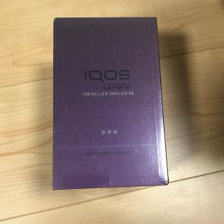 アイコス(IQOS)の IQOS3 DUO 限定色 イリディセントパープル　(タバコグッズ)