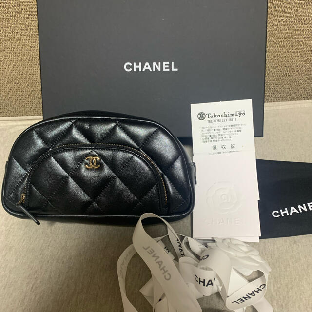CHANEL 新品未使用 ポーチ ポーチ