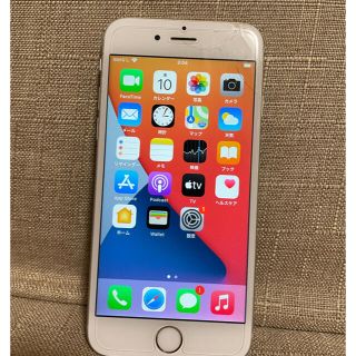 アイフォーン(iPhone)の値下げ★iPhone 6s Silver 16 GB(スマートフォン本体)