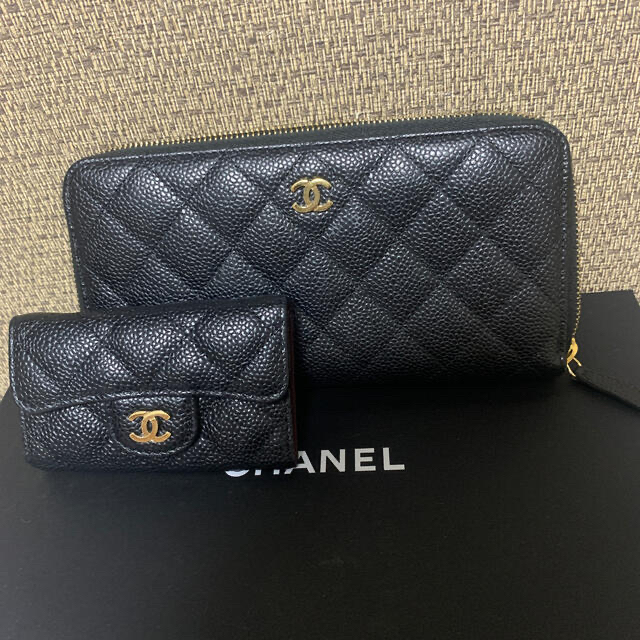 最終値下❣️CHANEL 長財布