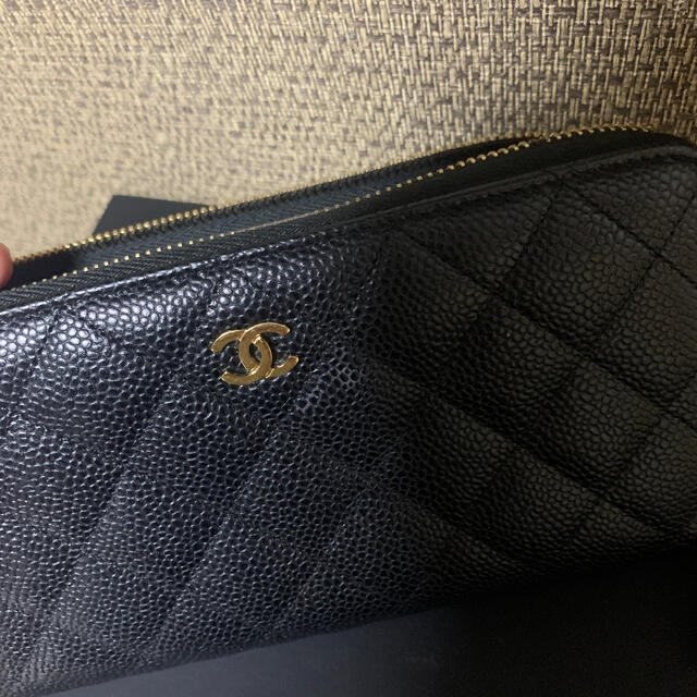 CHANEL(シャネル)の最終値下❣️CHANEL 長財布　 レディースのファッション小物(財布)の商品写真