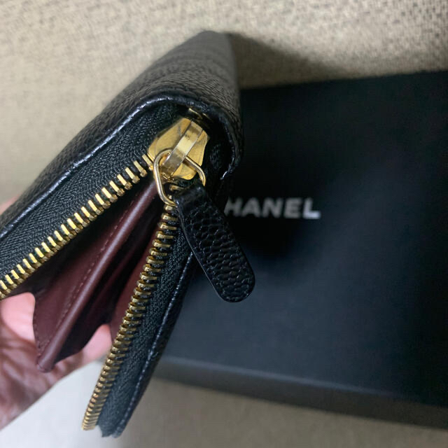 CHANEL(シャネル)の最終値下❣️CHANEL 長財布　 レディースのファッション小物(財布)の商品写真