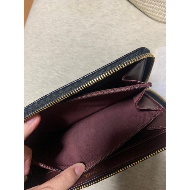 CHANEL(シャネル)の最終値下❣️CHANEL 長財布　 レディースのファッション小物(財布)の商品写真