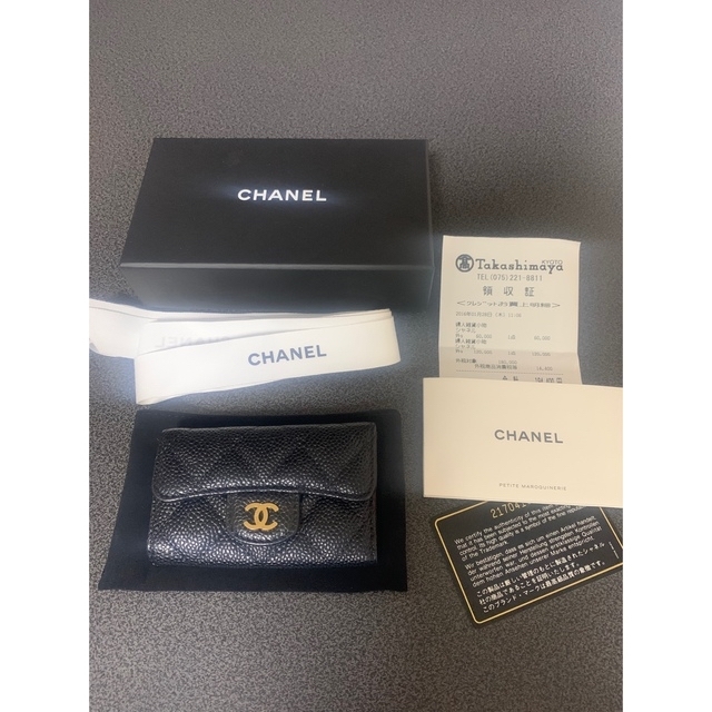 CHANEL(シャネル)の最終値下❣️CHANEL キーケース6連 レディースのファッション小物(キーケース)の商品写真