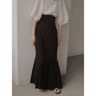 louren mermaid pleats skirt(ロングスカート)