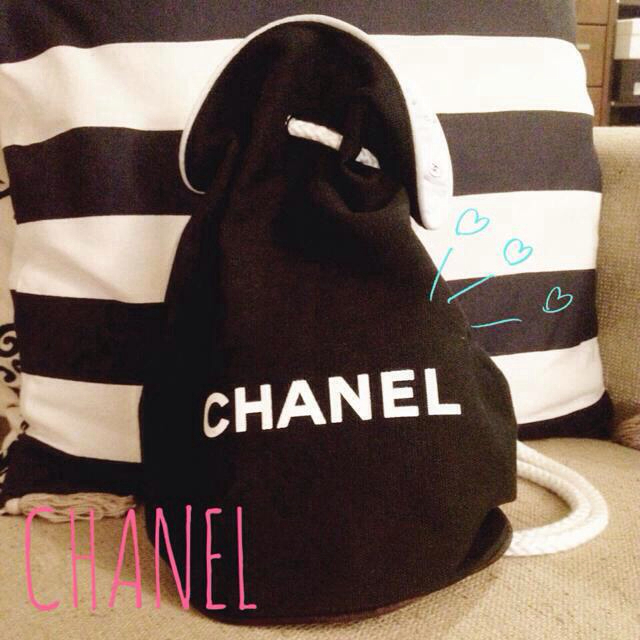 CHANEL(シャネル)のCHANEL✴︎ノベルティーリュック レディースのバッグ(リュック/バックパック)の商品写真