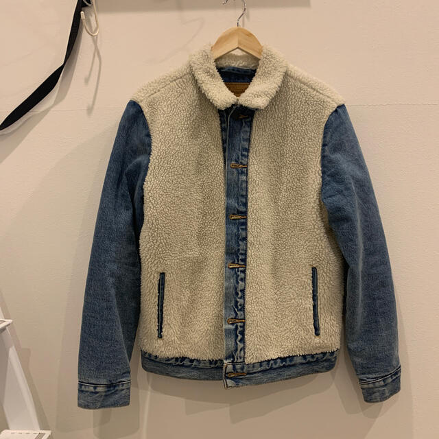 リーバイス プレミアム SHERPA PANEL TRUCKER 春のコレクション 8820円 ...