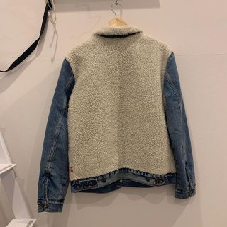 Levi's - リーバイス プレミアム SHERPA PANEL TRUCKERの通販 by ...