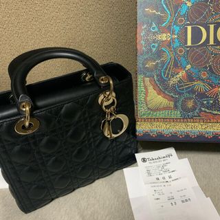 ディオール(Dior)のレディディオール　美品　バッグ(ハンドバッグ)