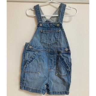 ベビーギャップ(babyGAP)の【未使用】ギャップ　 babygap   デニムサロペット　12-18m(パンツ)